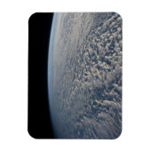 Stratocumulus wolken boven de Stille Oceaan. Magneet (Verticaal)