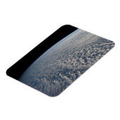 Stratocumulus wolken boven de Stille Oceaan. Magneet (Linkerzijde)