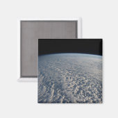 Stratocumulus wolken boven de Stille Oceaan. Magneet (Voorkant / Achterkant)