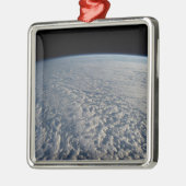 Stratocumulus wolken boven de Stille Oceaan. Metalen Ornament (Links)