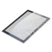 Stratocumulus wolken boven de Stille Oceaan. Notitieblok (Schuin)