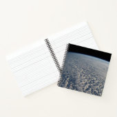 Stratocumulus wolken boven de Stille Oceaan. Notitieboek (Binnen)