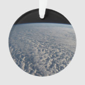 Stratocumulus wolken boven de Stille Oceaan. Ornament (voorkant)