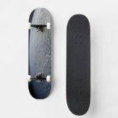 Stratocumulus wolken boven de Stille Oceaan. Persoonlijk Skateboard (Voorkant)