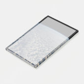 Stratocumulus wolken boven de Stille Oceaan. Post-it® Notes (Schuin)