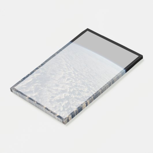 Stratocumulus wolken boven de Stille Oceaan. Post-it® Notes (Schuin)