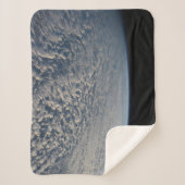 Stratocumulus wolken boven de Stille Oceaan. Sherpa Deken (Voorkant)