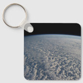 Stratocumulus wolken boven de Stille Oceaan. Sleutelhanger (Voorkant)