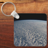 Stratocumulus wolken boven de Stille Oceaan. Sleutelhanger (Voorkant)