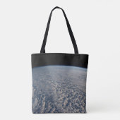 Stratocumulus wolken boven de Stille Oceaan. Tote Bag (Achterkant)