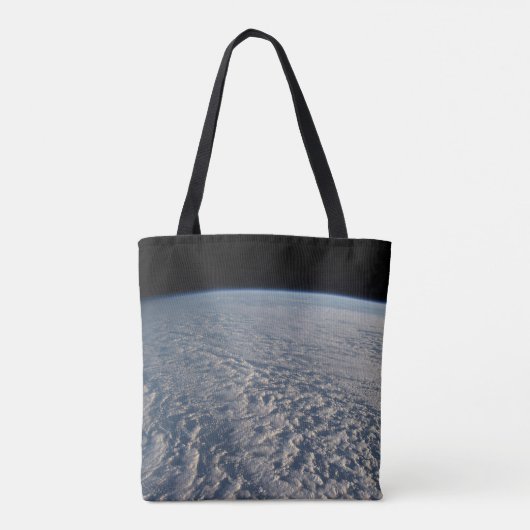 Stratocumulus wolken boven de Stille Oceaan. Tote Bag (Achterkant)