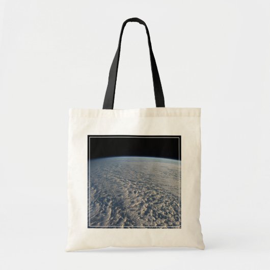 Stratocumulus wolken boven de Stille Oceaan. Tote Bag (Voorkant)