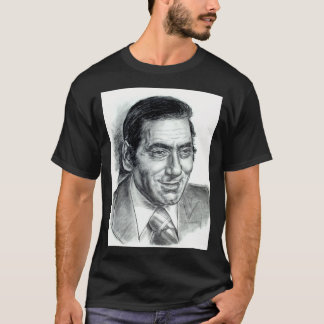 Stratos Dionysiou portrettekening T-shirt