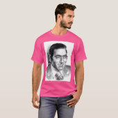Stratos Dionysiou Portrettekening T-shirt (Voorkant volledig)
