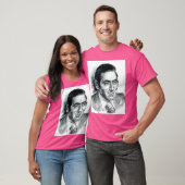 Stratos Dionysiou Portrettekening T-shirt (Unisex)