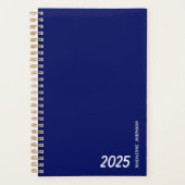 Stratos DK Paarse dateerde mijn dagelijkse planner (Voorkant)