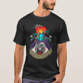 Stratos Frog Poison Dart Hotrod Space Boogie Blues T-shirt (Voorkant)
