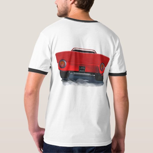 Stratos T-Shirt (Achterkant)