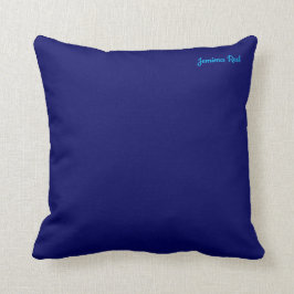 Stratos Vibrant Blue Coastal Style - Kussen