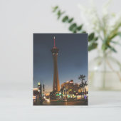 Stratosfeer Las Vegas Briefkaarten (Staand voorkant)