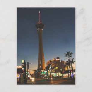 Stratosfeer Las Vegas Briefkaarten