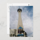 Stratosfeer Las Vegas & Clouds Briefkaarten (Voorkant / Achterkant)