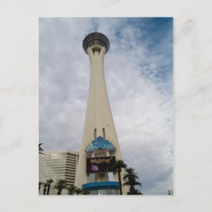 Stratosfeer Las Vegas & Clouds Briefkaarten