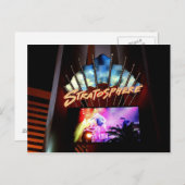 Stratosfeer opwinding! briefkaart (Voorkant / Achterkant)