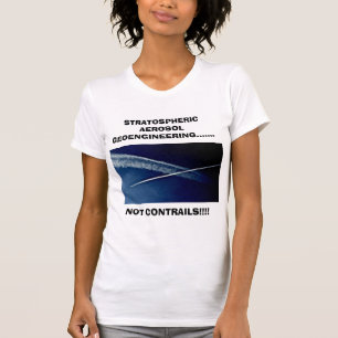 Stratosferische aerosoltechniek..... t-shirt