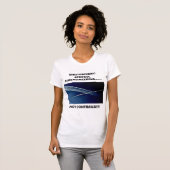 Stratosferische aerosoltechniek..... t-shirt (Voorkant volledig)