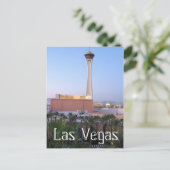Stratosphere Las Vegas Briefkaart (Staand voorkant)