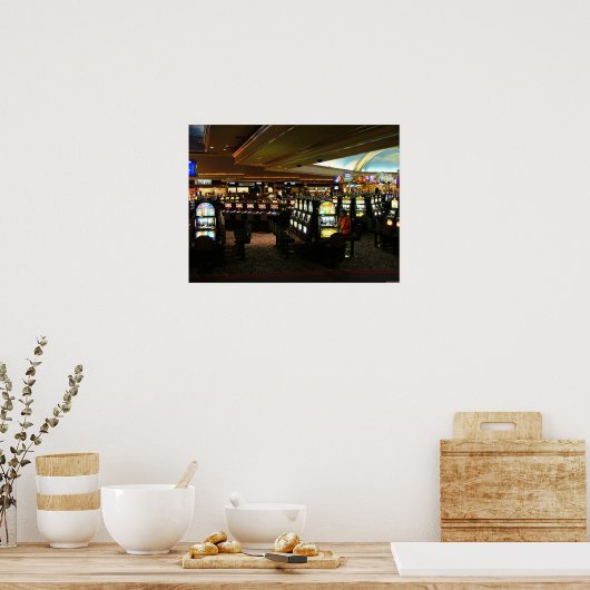 Stratosphere Las Vegas Casino Poster (Keuken)