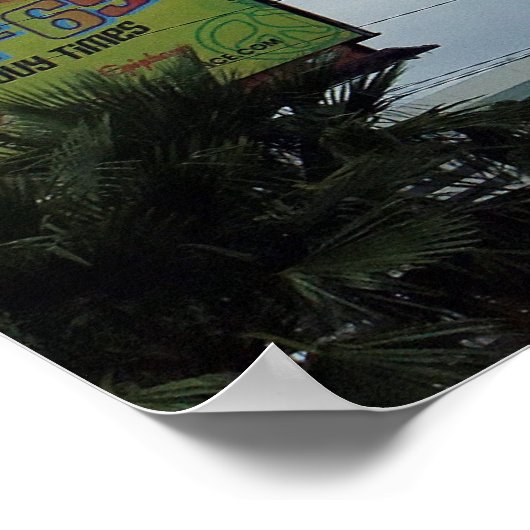 Stratosphere Las Vegas Closeup Poster (Hoek)