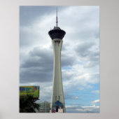Stratosphere Las Vegas Closeup Poster (Voorkant)