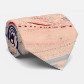 Stratosphere Stropdas rood/blauw (Opgerold)