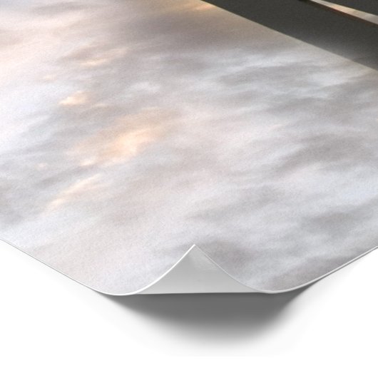 Stratosphere Sunset Poster (Hoek)