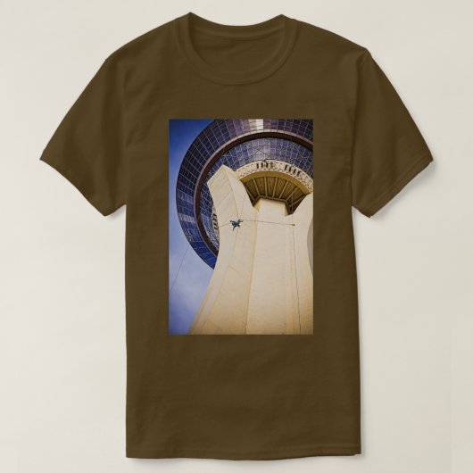Stratosphere Tower Jumper Las Vegas T-shirt (Design voorkant)
