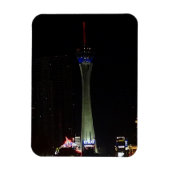 Stratosphere Tower Las Vegas #2 Magnet Magneet (Verticaal)