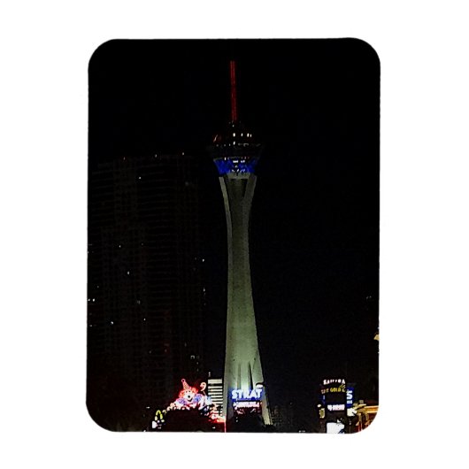 Stratosphere Tower Las Vegas #2 Magnet Magneet (Verticaal)