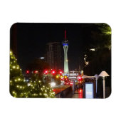 Stratosphere Tower Las Vegas #3 Magnet Magneet (Horizontaal)