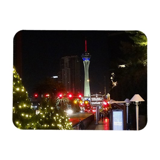 Stratosphere Tower Las Vegas #3 Magnet Magneet (Horizontaal)