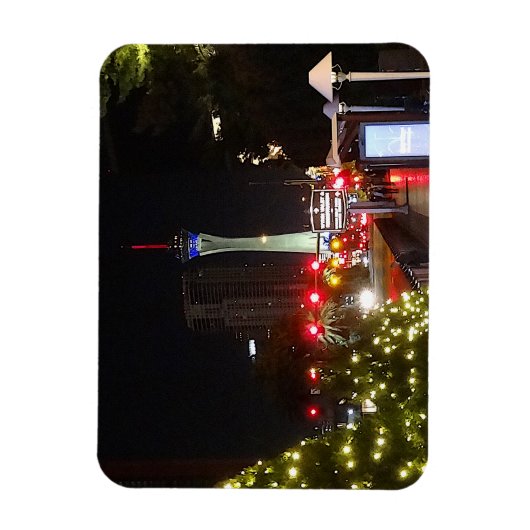 Stratosphere Tower Las Vegas #3 Magnet Magneet (Verticaal)