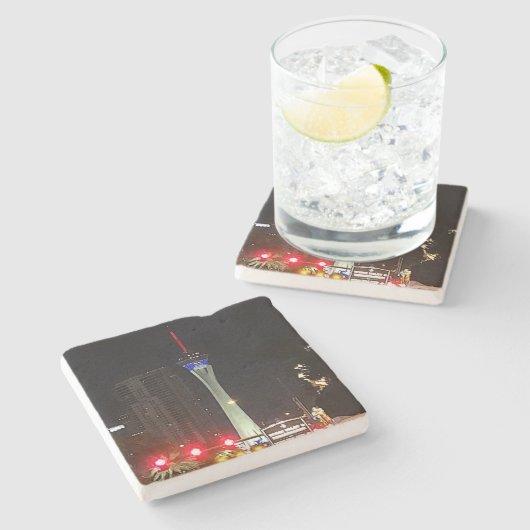 Stratosphere Tower Las Vegas #3 Onderzetter (Zijkant)