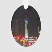 Stratosphere Tower Las Vegas #3 Ornament (voorkant)