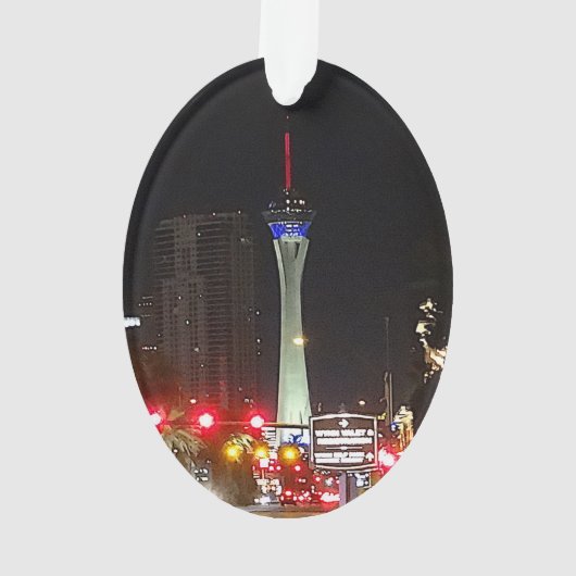 Stratosphere Tower Las Vegas #3 Ornament (achterkant)