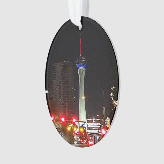 Stratosphere Tower Las Vegas #3 Ornament (voorkant)