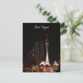 Stratosphere Tower Las Vegas Briefkaart (Staand voorkant)