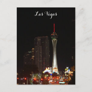 Stratosphere Tower Las Vegas Briefkaart