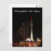 Stratosphere Tower Las Vegas Briefkaart (Voorkant / Achterkant)