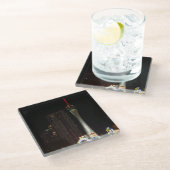 Stratosphere Tower Las Vegas Glass Onderzetter (Schuin)